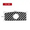 Aplicável a BMW Série 1 E81 E82 E87 E88 08-13 Fibra de Carbono Modificação Interna Alavanca de Câmbio Console Central Elevação