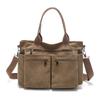 Nuevo Bolso de Hombro Transfronterizo de Gran Capacidad para Mujer, Ligero, Casual, para Pareja, Bolsa Deportiva, Bolso de Mano Multibolsillos