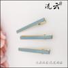 Clip estilo coreano Cielo Estrellado de 6 cm color caramelo clip pequeño para niños horquilla brillante para flequillo roto clip de palabra clip lateral color sólido