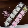 Decoraciones para uñas de lentejuelas con purpurina en forma de estrella y corazón asimétricas de colores mixtos lentejuelas con purpurina láser pegatinas exquisitas hechas a mano para bricolaje