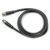 Adaptador conector sensor tipo M12A de 12 pines 12 núcleos macho en stock al por mayor cable de aviación impermeable