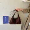 Bolso de axila retro personalizado estilo coreano 2026 nuevo bolso de hombro de gran capacidad de moda bolso de mano para el día a día