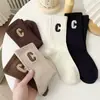Venda Direta da Fábrica de Meias Masculinas Trendy na Altura da Panturrilha, Meias Esportivas Masculinas para Todas as Estações