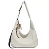 Bolsa Tote Estilo Japonês Nicho Estilo Preguiçoso para Mulheres 2026 Nova Bolsa Leve de Lona Grande Capacidade Casual para o Dia a Dia Bolsa Transversal