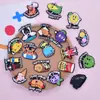 Nuevos Accesorios Decorativos Planos de Dibujos Animados de Frutas y Comida de PVC Suave para Joyería DIY, Fundas de Teléfono Móvil, Accesorios para el Cabello