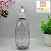 Botella de Plástico para Mascotas de 500 ml con Forma de Arco, Boquilla de Ratón Grande con Botón, Calibre 28-410, Spray para Maquillaje de Ratón Pequeño