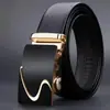 Fábrica de origem cinto masculino jovem meia-idade negócios moda coreana lazer fivela automática Coringa atacado