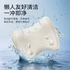 Relajador de cuello para masaje cervical, almohada de masaje, corrector de columna cervical, relajador de hombros y cuello para uso doméstico, almohada de masaje en forma de U