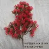 Agujas de Pino de Plástico, Hojas de Pino, Pinos de Bienvenida Artificiales, Pinos de Plástico, Pino de Belleza, Pino Negro, Hojas para Paisajismo
