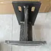 Placas de Acero Embebidas de Forma Especial Soldadas Personalizadas del Fabricante de Origen a Precios Bajos, Tornillos Roscados Pasamuros