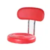 Accesorios para sillas giratorias elevables: base de cinco estrellas de acero, base de garra de plástico de nylon, base de disco, accesorios para taburete redondo