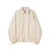 Chaqueta de Trabajo con Solapa Estilo Retro Americano Old Money para Hombre Ropa de Abrigo Primavera 2027 Nuevo Holgado Casual Versátil Estilo de Moda
