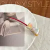 Representando hermosa ~ horquilla de alto nivel parte trasera de la cabeza femenina linda pinza de pelo de un solo plato 2024 nuevo clip tocado