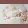 Carcasa de cristal para Switch Lite compatible con NS Lite, carcasa creativa personalizada, carcasa de cristal con garra de gato en stock
