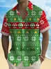 Camisa Hawaiana Estampada con Degradado de Color Primavera y Verano para Hombre Vacaciones Playa Comercio Transfronterizo Fabricante Camisa de Manga Corta de Verano