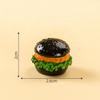 Micro Paisaje Simulación Panini Hamburguesa Comida Juego Casa de Bebé Decoraciones DIY Accesorios Bolsa Ciega Miniatura Mini Adornos Pequeños