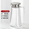 Fabricante de jarra de jugo acrílica para PC, jarra de plástico para bebidas de restaurante, bar, buffet, hotel, uso doméstico, jarra de agua caliente y fría