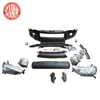 Kit de carrocería para parachoques delantero y trasero, rejilla central, faros delanteros y traseros para 2014-214Runner