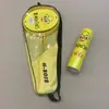 Set de Raquetas de Bádminton para Niños para Estudiantes de Primaria de 6 a 12 Años, Set de Doble Raqueta Abuela Pato Amarillo con Volante, Raqueta de Bádminton para Principiantes para Niños