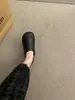 Mocassins slip-on retrô franceses de Hong Kong para mulheres, novos sapatos baixos de corte profundo estilo britânico de outono 2026