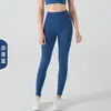 Calça de Yoga com Sensação de Segunda Pele, Ajustada ao Corpo Esportiva para Exterior, Com Bolsos, Nove Pontos, Fitness, Secagem Rápida, Cintura Alta, Levanta Bumbum, Leggings de Yoga para Mulheres