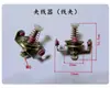 Accesorios para Máquina Eléctrica Desincrustante Clip de Rosca Tensor Clip para Hilo Máquina Enrolladora de Bobinas Máquina de Cilindro Ranurado Máquina de Trenzado Paralelo para Vehículos Máquina Retorcedora