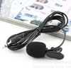 Micrófono de Solapa Micrófono Tarjeta de Sonido de Computadora Amplificador Micrófono Enseñanza Discurso Guía Turístico Entrevista Auriculares