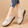 Novos Sapatos Femininos Outono 2025, Sapatos Baixos Versáteis, Sapatos Tipo Gorro Femininos, Sapatos Casuais Confortáveis para Mães, de Uma Peça