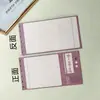 Modelo Nuevo Original A7M5 Hojas Sueltas 70% de descuento Páginas Interiores Recarga Cuaderno Tarjeta Papel Hojas Sueltas Álbum de Tarjetas Cuaderno de Hojas Sueltas