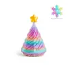 Árbol de Navidad Nuevo Imposible Transfronterizo Árbol de Navidad Navidad Impresión 3D Push Pop