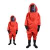 Ropa de protección química de alta resistencia Guard FHLWS-002, cerrada, resistente a ácidos y álcalis, ropa de rescate, protección contra gases nocivos.