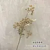 Flores Artificiales Doradas Año Nuevo Decoración Cubo de Bendición Interior del Hogar Flores Artificiales Celebración Festiva Arreglo Floral de Boda Adornos Venta al por Mayor