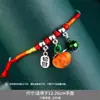Festival del Bote del Dragón cuerda colorida bendición zongzi pulsera para bebé joyería zongzi infantil cuerda de mano tejida a mano hilo rojo
