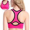 [Procesamiento y Personalización] Sujetador Deportivo de Dormir Inalámbrico Estilo Chaleco a Prueba de Impactos Yoga Running Fitness Sujetador Deportivo