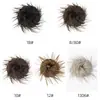 Peruca Europeia e Americana para Senhoras Coquetel Cabelo Cacheado Bagunçado Fofo Anel de Peruca Seda de Alta Temperatura Fibra Química Anel de Broto de Cabelo Elástico Saco de Cabelo