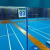 Número de cancha de bádminton Número de cancha de tenis voleibol 25X60 Número de cancha de tenis de mesa Números de sede de competencia deportiva