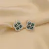 Pendientes de Flor Estilo Palacio Retro con Aguja de Plata S925 Lujo Accesible Elegantes de Gama Alta Pendientes de Gota de Aceite Pendientes Personalizados Únicos