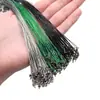 Cable Líder Luya con Pasador Giratorio Anti-Enredo Cable de Acero Luya 15/20/25/30cm Accesorios para Equipo de Pesca