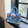 Bolsas personalizadas para celebrações de 100 dias, sacolas de presente com logo personalizado, bolsas de feltro de desenho animado, bolsas de pelúcia para mamãe atacado