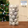 Bolas navideñas coloridas multi-cubo Accesorios para árbol de Navidad Centro comercial Escuela Bar Decoración colgante Escena del hogar Disfrazar