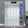 Gabinete para platos de comedor personal multi-puerta fábrica lonchera tazón palillos almacenamiento aparador acero inoxidable gabinete de desinfección gabinete de comedor