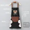 Delantal para Trabajo en Restaurante, Cocina Casera Impermeable y a Prueba de Aceite Delantal de Cuello Halter, Delantal al por Mayor para Mujeres con Alto Valor Estético