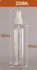 Venta al por mayor del fabricante Botella de spray portátil de 100 ml Botella de plástico para viajes Hidratación de maquillaje Botella de niebla fina Botella dispensadora de alcohol