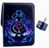 Álbum de Tarjetas para Bebé Amazon de 4 Compartimentos con Cremallera PU9 Álbum de Almacenamiento de Tarjetas Pokemon de Hojas Sueltas Dream Mini Card