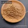 Material para joias artesanais de miçangas DIY antigo, agulha de fundo plano, agulha curva, acessórios de conexão, fabricantes, atacado, T-pin de múltiplas especificações