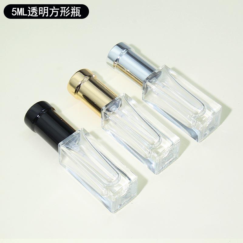 5ml透明方形瓶