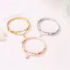 Pulsera de Corea del Sur más vendida, simple, de aleación, con temperamento, pulsera de amor, accesorios de reloj de moda, regalo de cumpleaños para novias