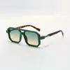 Nuevas Gafas de Sol de Moda de Doble Puente Estilo Aviador Transfronterizas para Hombre, Gafas de Sol Versátiles de Alta Gama Europeas y Americanas Elegantes y Modernas para Mujer