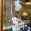 Accesorios de Resina de Color Caramelo de Gato de Dibujos Animados Lindo Tridimensional Pegamento de Crema para Manualidades Bolso de Hombro Pequeño Muñeca de Algodón Accesorios para Muñecas