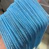 Azul Cielo Pino de Shanghái MINI Cuentas Mimi Cuentas 3mm Cuentas talladas Cadena clavicular DIY